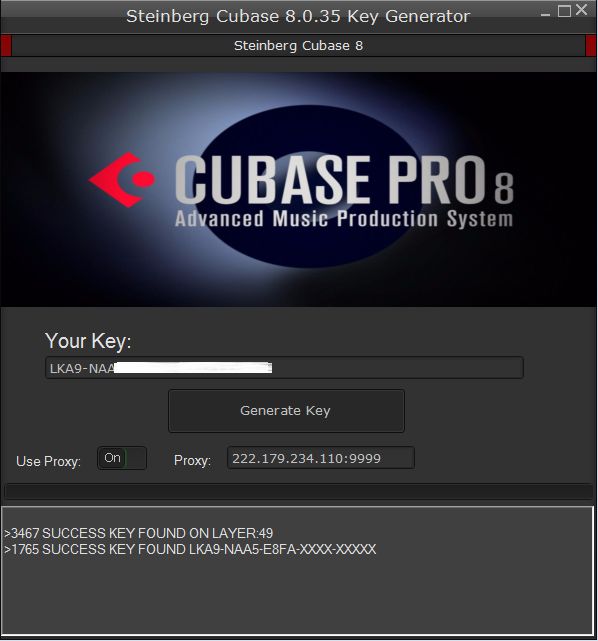 activation code for cubase 7